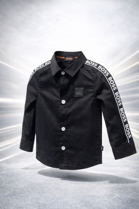 قميص BOSS اسود